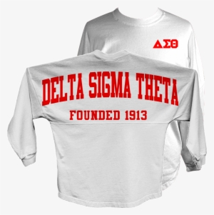 Delta Sigma Theta Spirit Jersey - Delta Sigma Theta Jersey
