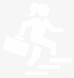 Leadership - Career Icon Png White