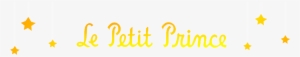 Thank You - Le Petit Prince Png