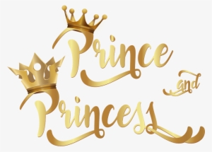 Prince And Princess Fashion And Accesories - Prince And Princess Calligraphy