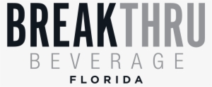 Bbg Bw Fl Wordmark - Breakthru Beverage