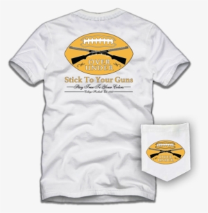 "stick To Your Guns" Mizzou T-shirt - Strands Outfitters