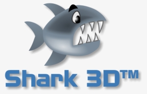 Shark 3d Logo - Animation Shark