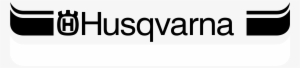 Husqvarna Logo Black And White - Husqvarna Logo Wit Png