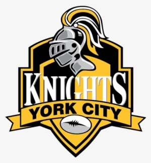York City Knights Logo - York City Knights