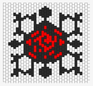 Vampire Knight Logo Bead Pattern - Domaine Carneros Winery