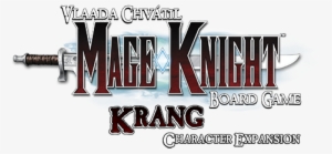 Mage Knight Logo Krang Expansion - Mage Knight Board Game Logo