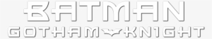 Batman Gotham Knight Logo
