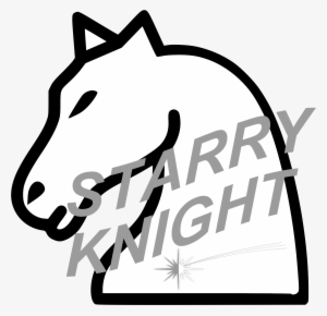 White Knight Chess Piece Png