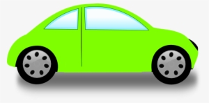 Dark Green Car Clip Art - Transparent Background Car Clip Art