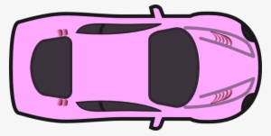 Car Clipart - Birds Eye View Car Png