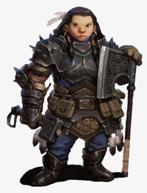 Image Result For Fantasy Character Art Transparent - D&d Female Dwarf Warriors