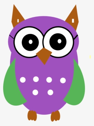 Owl Clip Art - Green Owl Clip Art