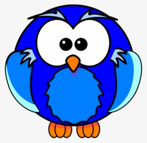 Blue Owl Clip Art