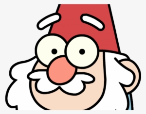 Gnome Clipart Gravity Falls - Gnomo Gravity Falls