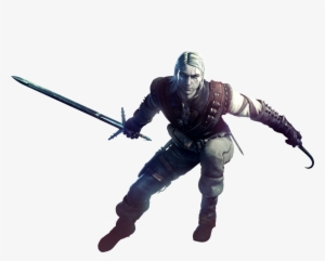 Witcher Geralt Png Image - Gerald Of Rivia Png