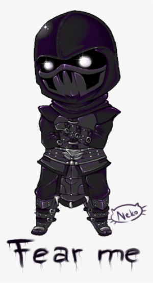Noob Saibot From Mortal Kombat By Senhoshi On Deviantart - Noob Mortal Kombat Png