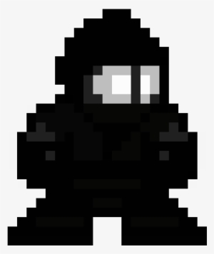 8 Bit Mk Classic Noob Saibot By Lpugh-d3k0hj1 - 8 Bit Character Png