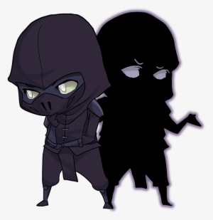 Yea, I'm Back And Mk Chibies Comes Along Noob Saibot - Mortal Kombat Noob Chibi
