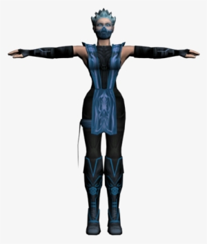 Noob Saibot Alt - Superhero