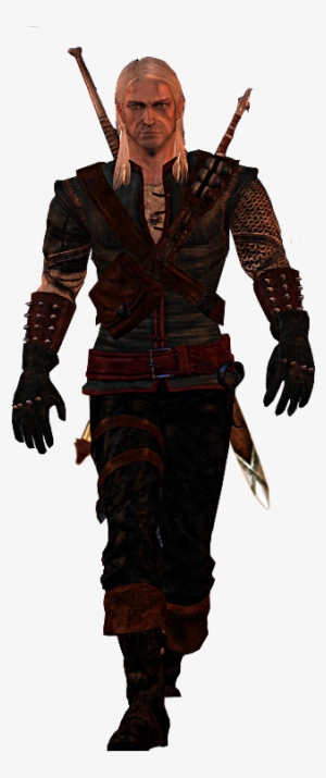 In Tw1 He Has A Perfect Balance Of His Witcher Features - Portable Network Graphics