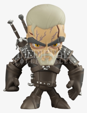 Witcher 3 Geralt Of Rivia Variant Vinyl Figure - Jinx The Witcher 3 Butcher Of Blaviken 6" Vinyl Figure