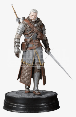 Witcher 3 Wild Hunt Geralt Grandmaster Ursine Figure - Dark Horse The Witcher Statue: Geralt Grandmaster Ursine