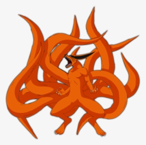 Kurama 01 - Nine Tailed Fox Naruto