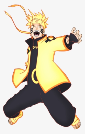 Naruto Modo Kurama Png - Naruto Six Paths