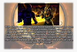 Ending - Mortal Kombat Noob Saibot