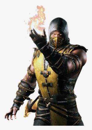 Scorpion Vs Noob Saibot - Scorpion Mortal Kombat