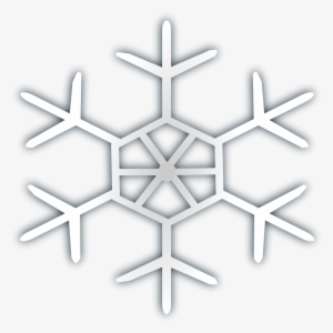 Snow Flake Icon 4 Clipart Png - Snowflake Icon