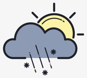 Light Snow Icon - Icon