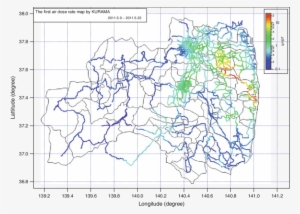 6 The Air Dose Rate Map Generated By The First Demonstration - Common Fig