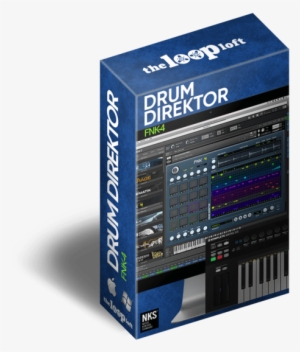 Drum Direktor Fnk-4 - Loop Loft Refills World Percussion Vol 1