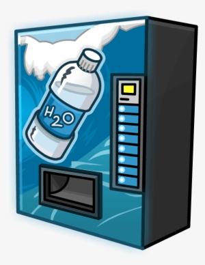 H20 Vending Machine - Club Penguin Soda Machine