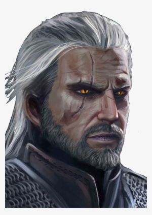 Geralt Of Rivia Geralt Of Rivia, The Witcher 3, Character - Video Game