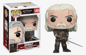 The Witcher - Witcher Geralt Pop! Vinyl Figure
