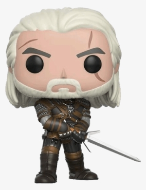 The Witcher 3 `wild Hunt` - Witcher Geralt Funko Pop