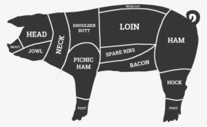 Cuts Of Pork Map