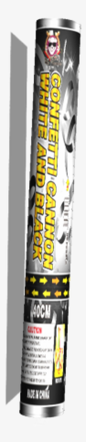 An Air Powered, Hand Held Cannon That Shoots Black - Cylinder