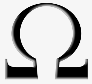 Alpha And Omega Ohm Symbol Greek Alphabet - Símbolo Omega