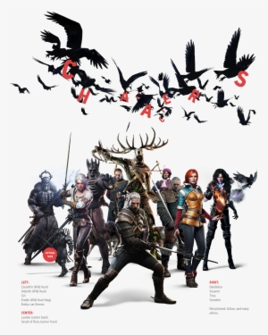 Characters-alt92rdb - Witcher Vs Leshy Drawing