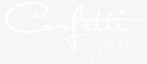 Confetti Floral Logo - Leopard Spots Pink Square Gift Stickers