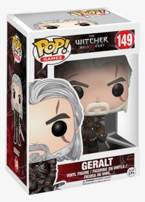 Geralt 12134 Accessory Toys & Games - Witcher Geralt Pop! Vinyl Figure