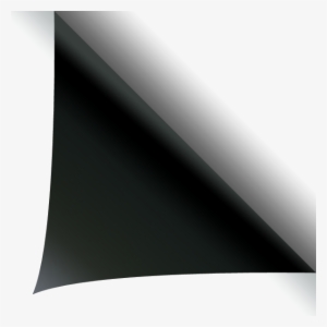 Pull Back The Page Corner To View - Monochrome