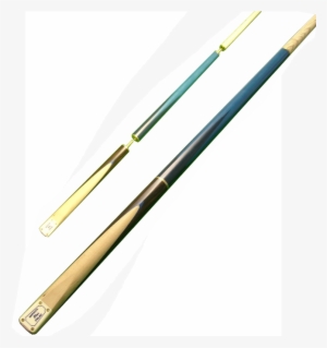 Barracuda Blue 3pc Pool Cue - Pool Stick
