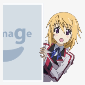 Fusion Page Corner Pic - Infinite Stratos Charlotte Dunois Render
