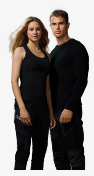 Divergent, Theo James, And Shailene Woodley Image