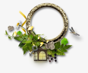 Belles Imagespagecornerframes - Rose